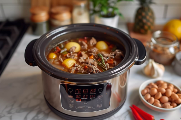 recettes à la mijoteuse