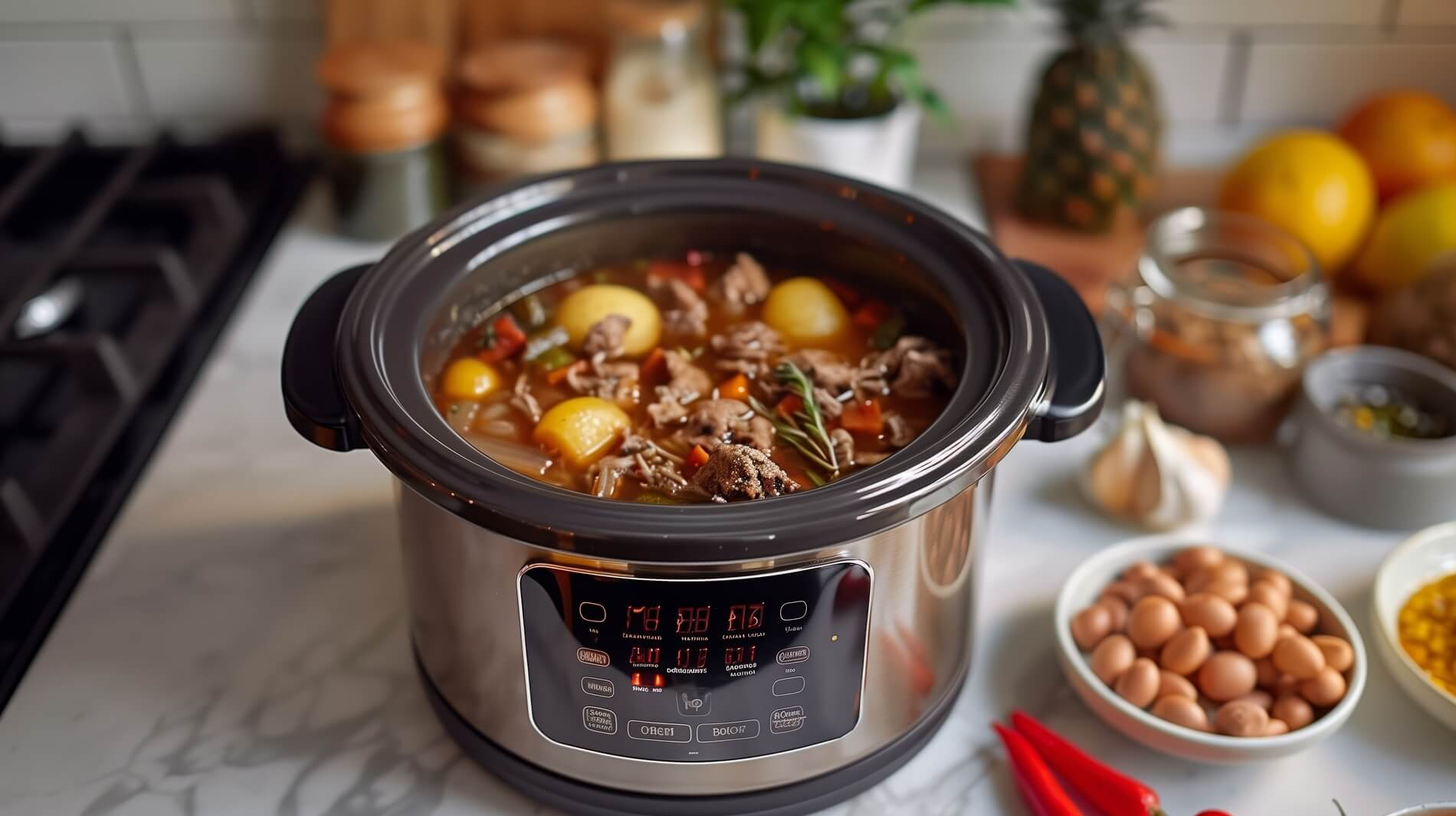 recettes à la mijoteuse