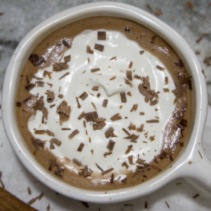 mexican hot chocolate - chocolate chaud mexicain