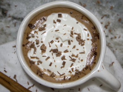 mexican hot chocolate - chocolate chaud mexicain