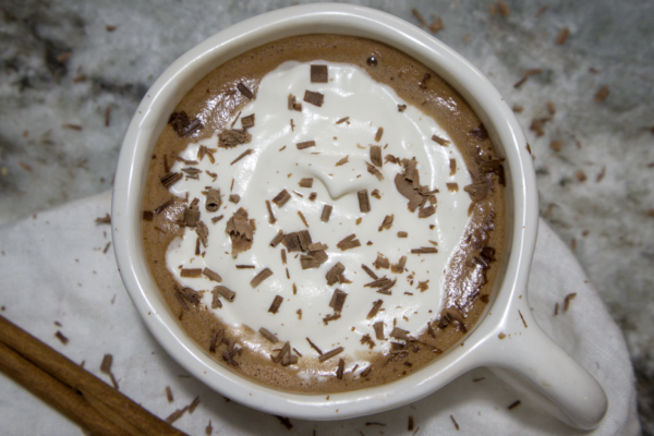 mexican hot chocolate - chocolate chaud mexicain