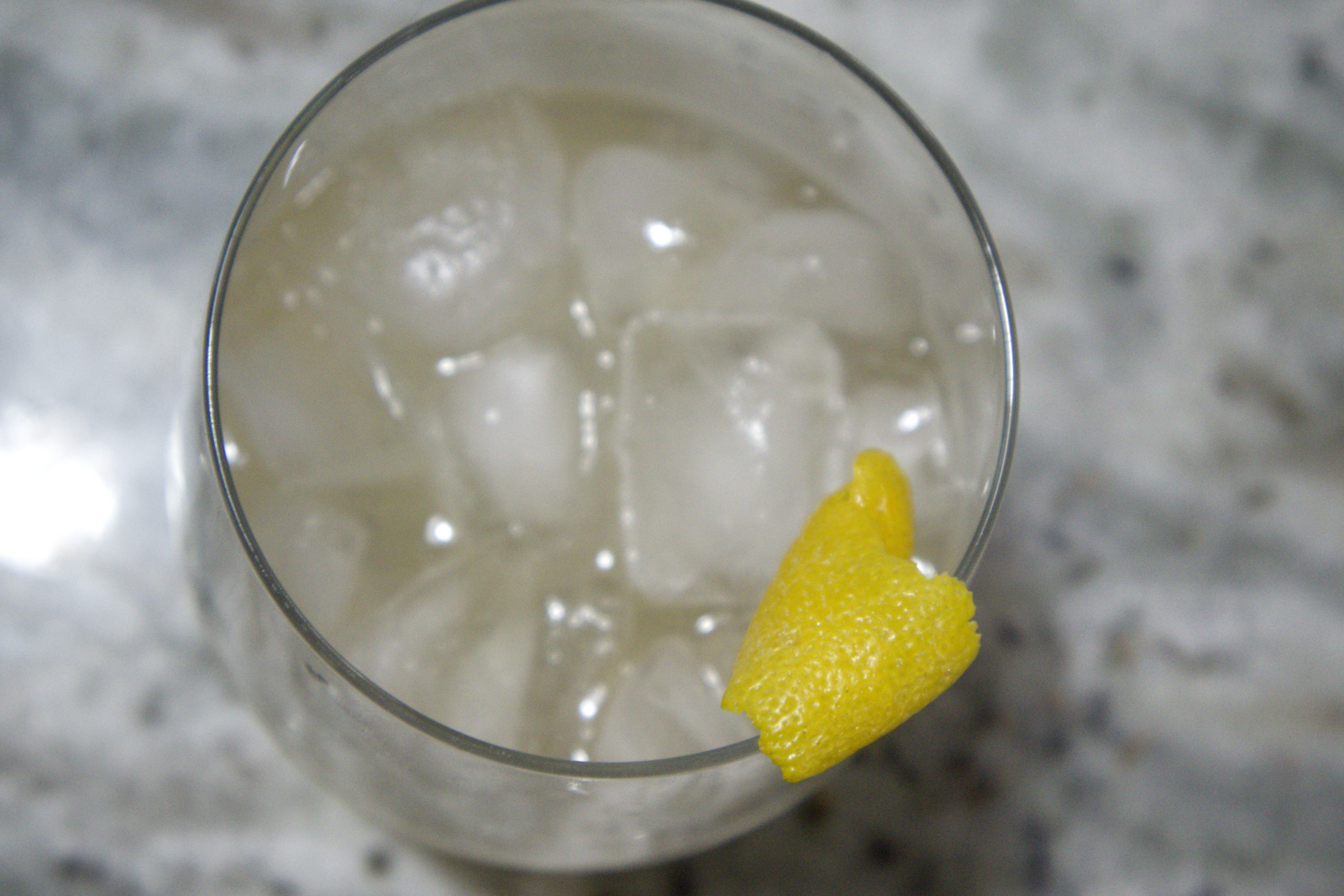 mocktail lemon - mocktail citron