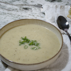 potage chou fleur-Cauliflower Soup