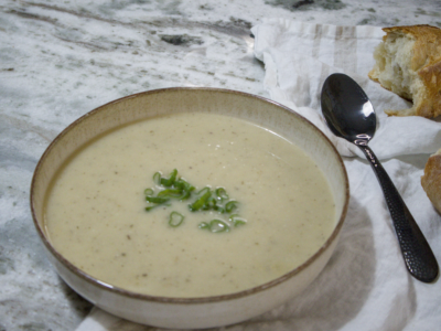 potage chou fleur-Cauliflower Soup