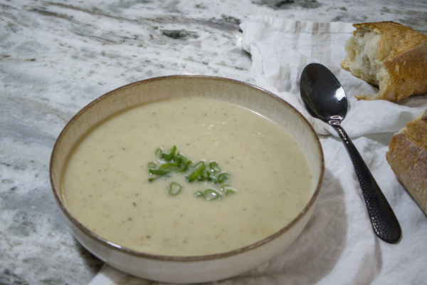 potage chou fleur-Cauliflower Soup