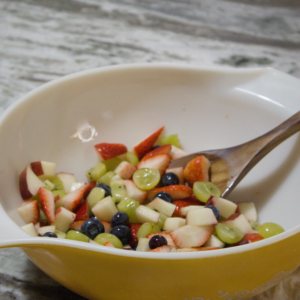 salade de fruits - fruit salad