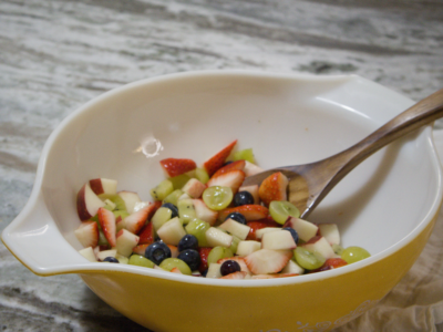 salade de fruits - fruit salad