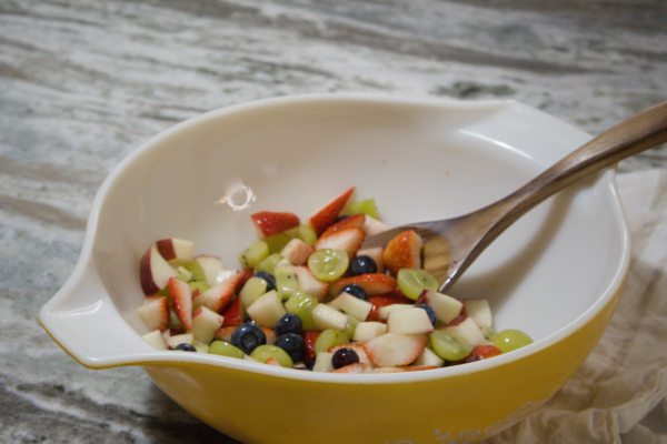 salade de fruits - fruit salad