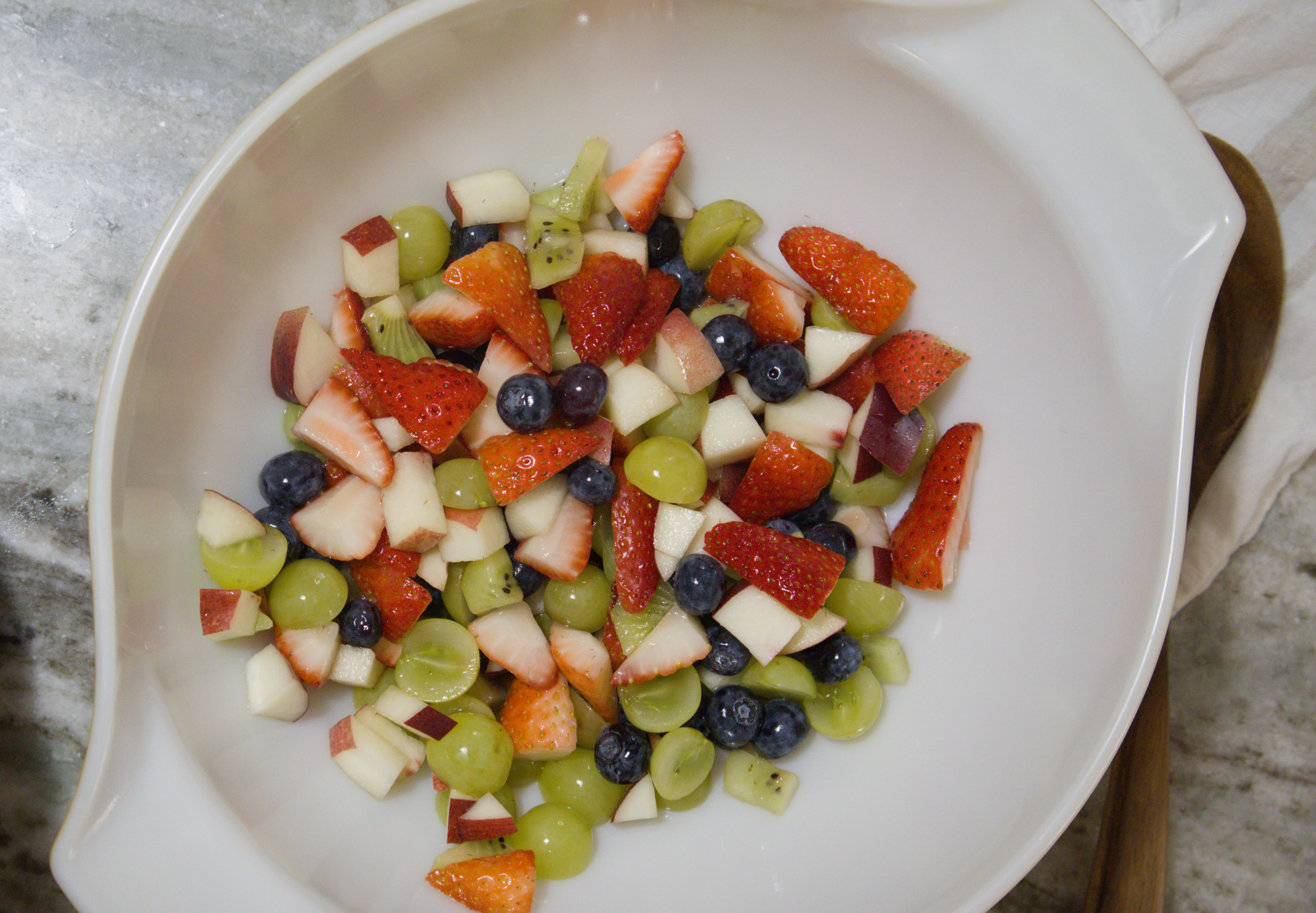 salade de fruits - fruit salad