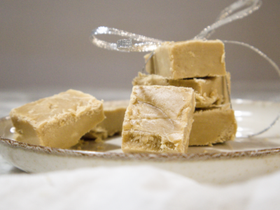 sucre a la creme- quebec fudge cream