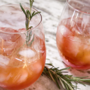 mocktail canneberge