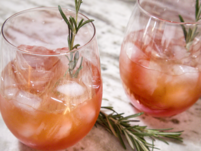 mocktail canneberge