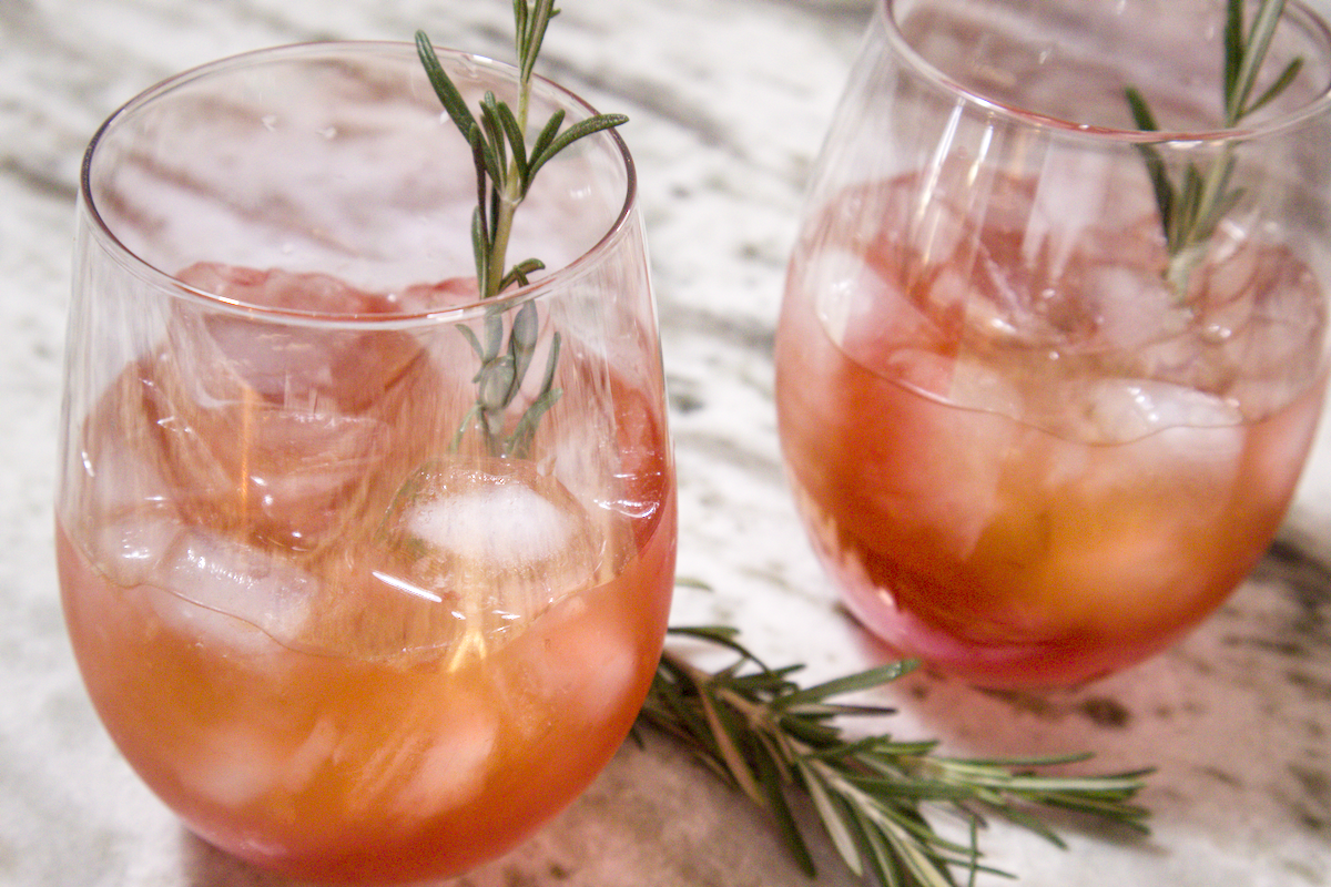 mocktail canneberge