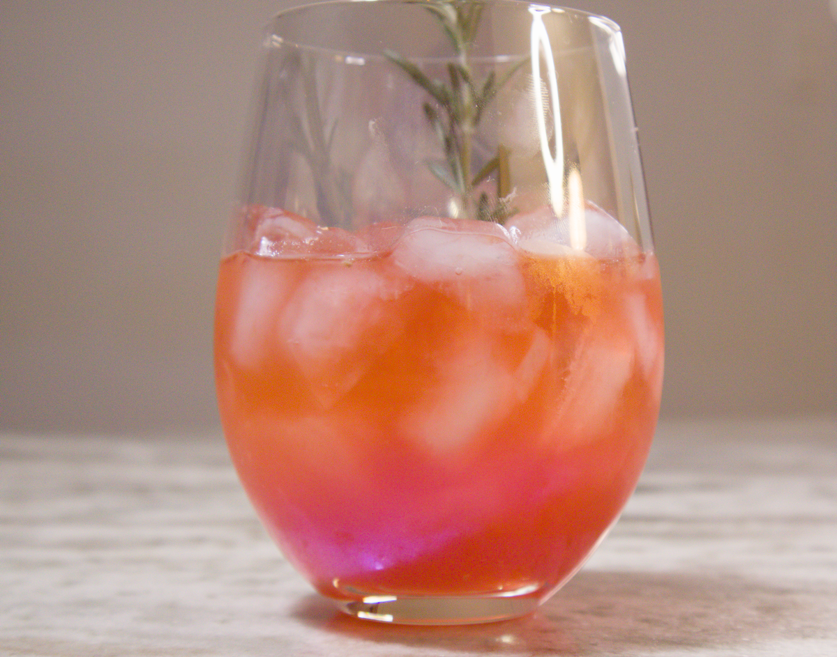 mocktail canneberge