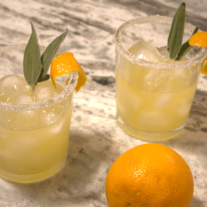 mocktail sauge orange