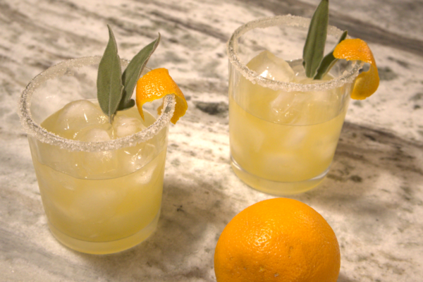 mocktail sauge orange
