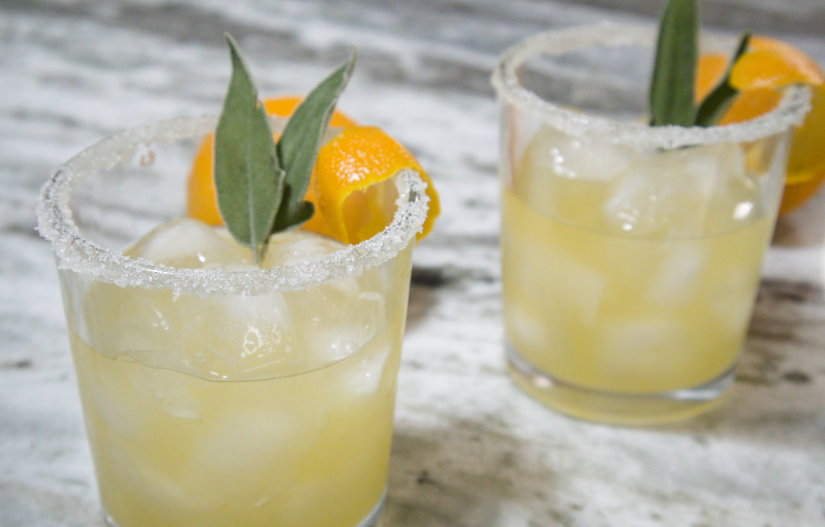 mocktail sauge orange