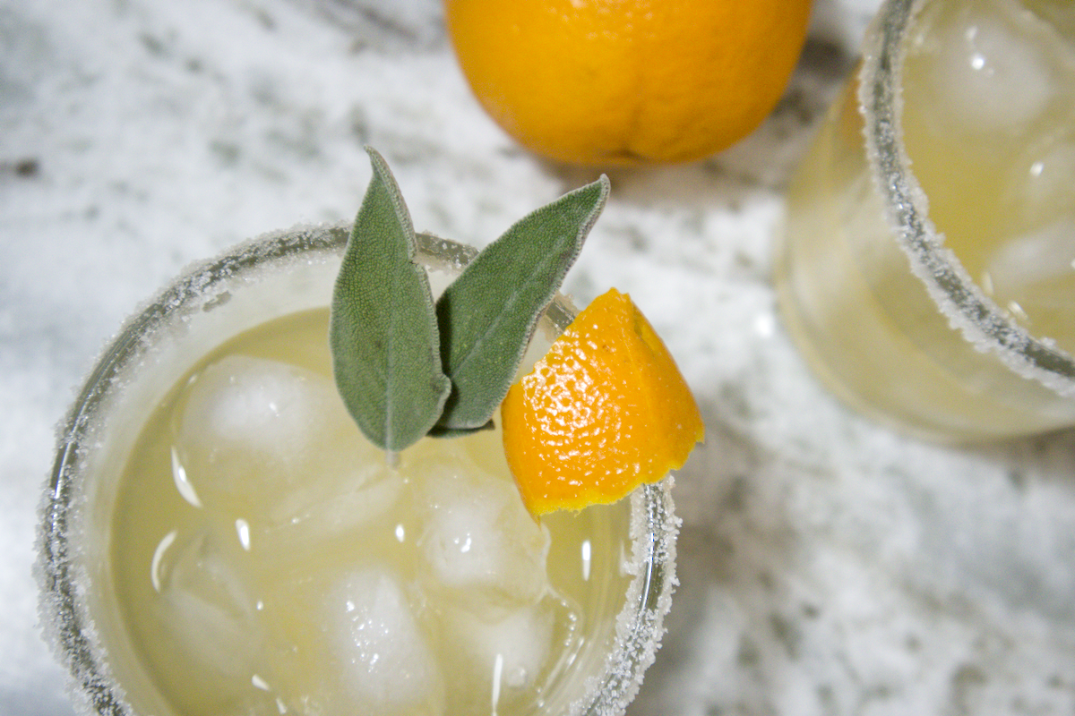 mocktail sauge orange