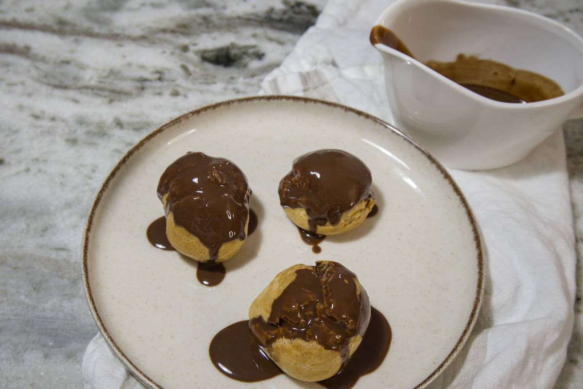 profiteroles