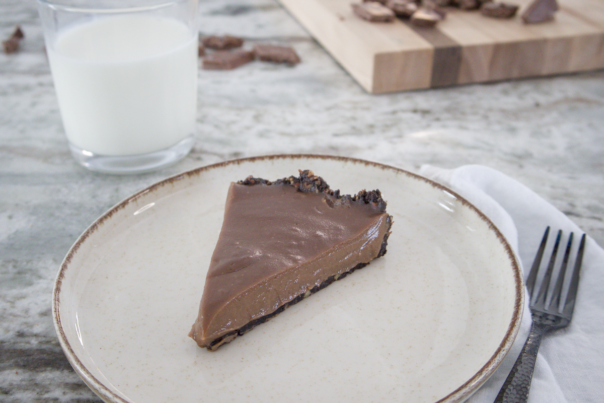 tarte chocolat