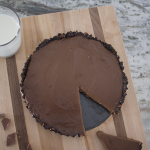 tarte chocolat