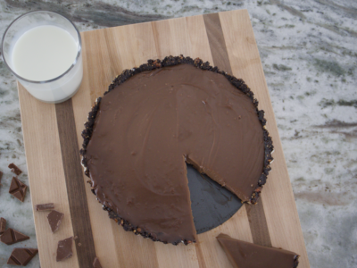 tarte chocolat