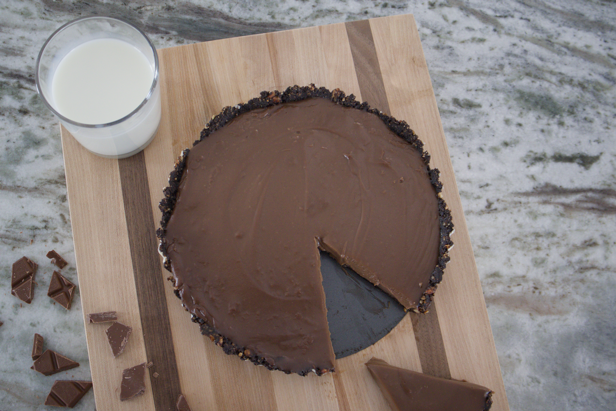 tarte chocolat
