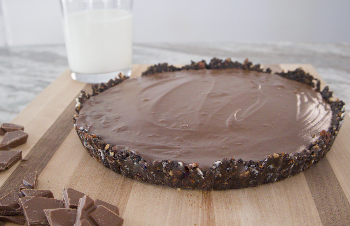 tarte au chocolat