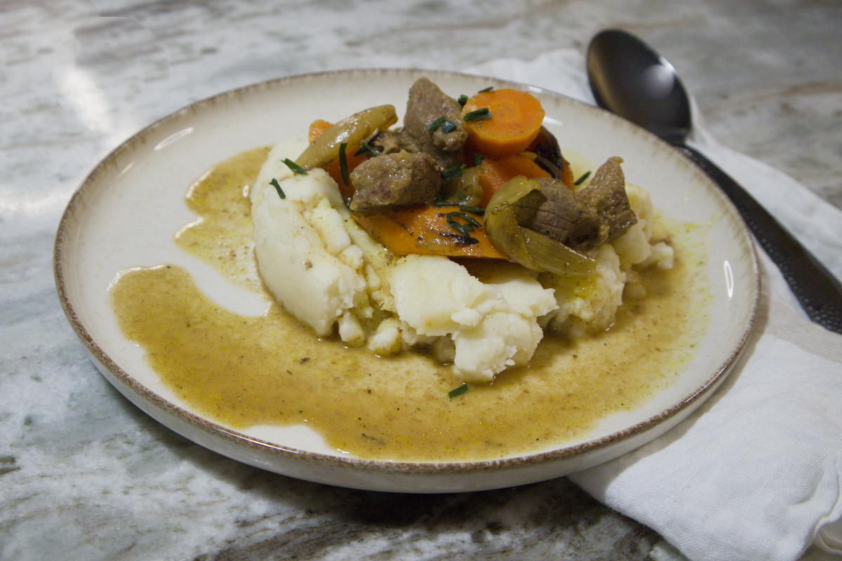 boeuf braisé