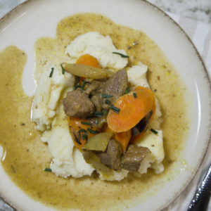 boeuf braisé