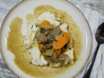 boeuf braisé