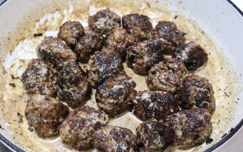 boulettes suedoises