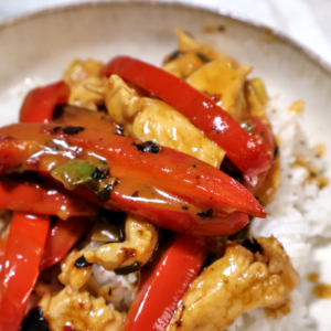 curry de poulet