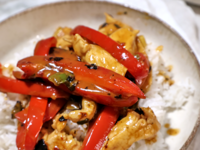curry de poulet