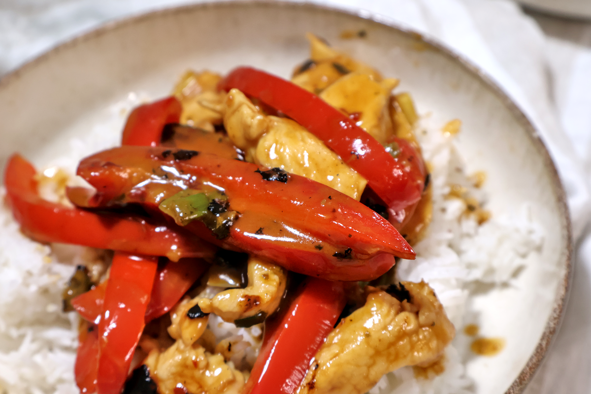curry de poulet