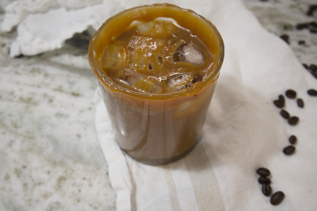 latte caramel