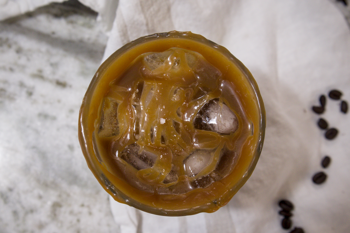 latte caramel