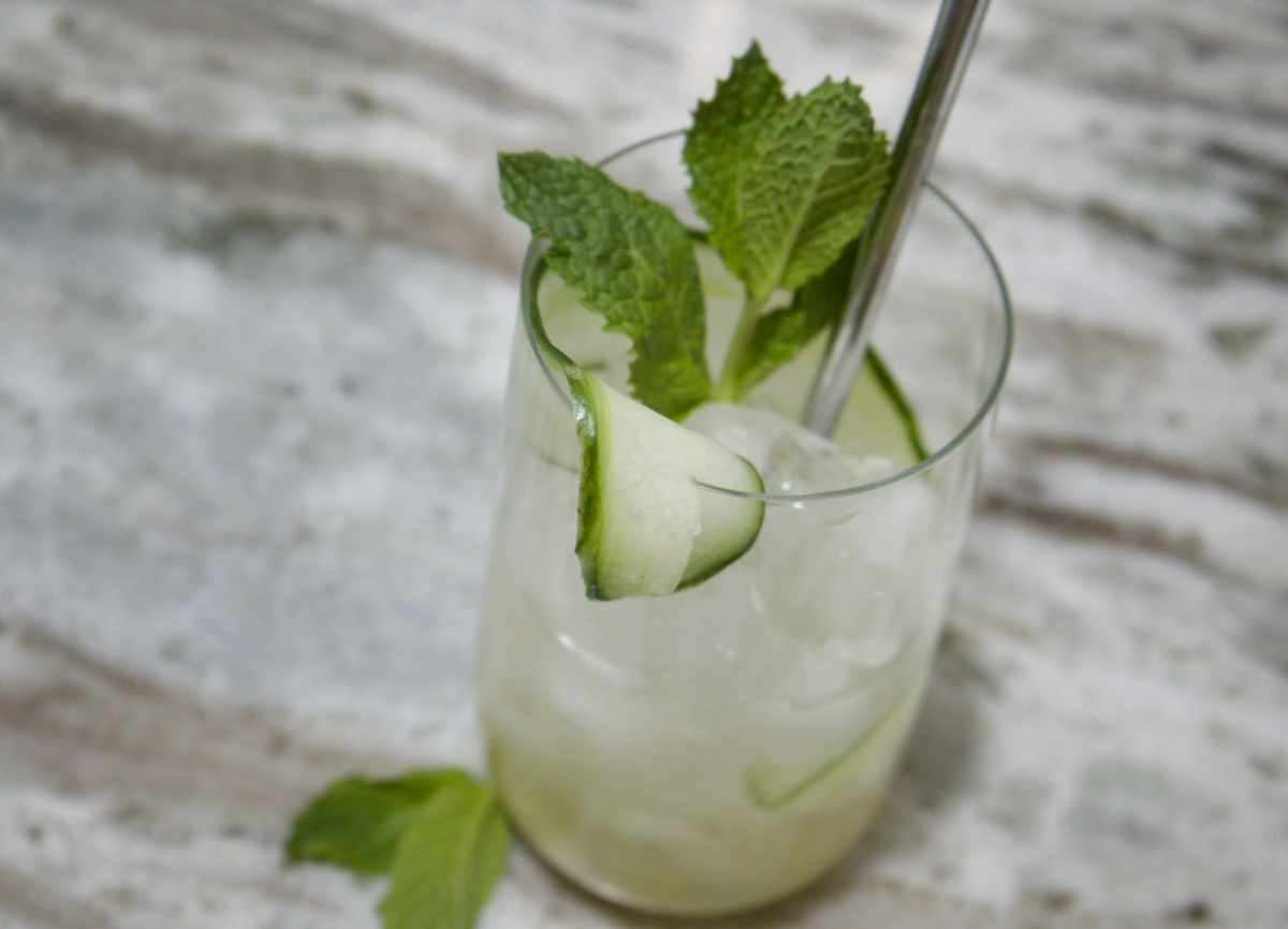 mocktail concombre