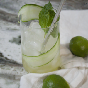 mocktail concombre