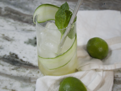 mocktail concombre
