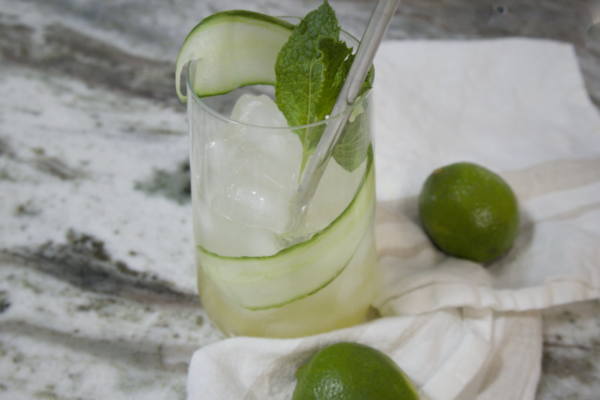 mocktail concombre
