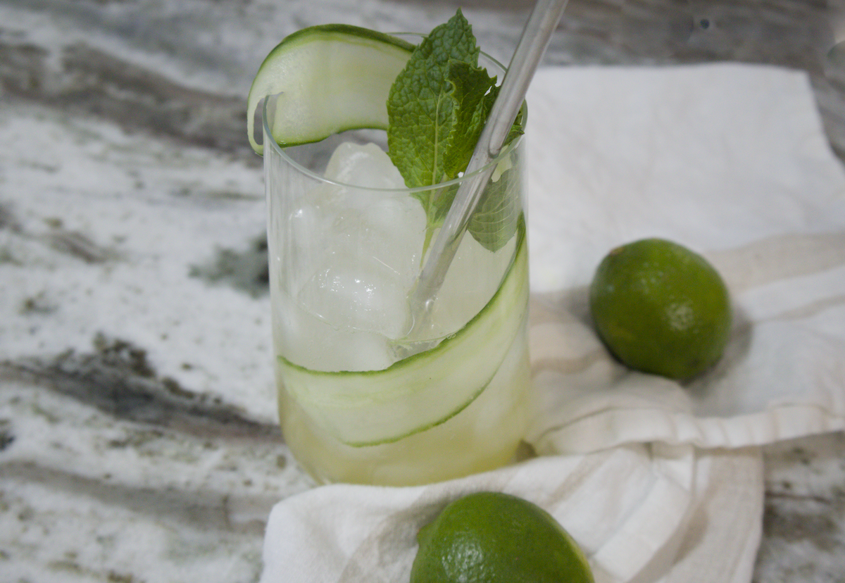 mocktail concombre