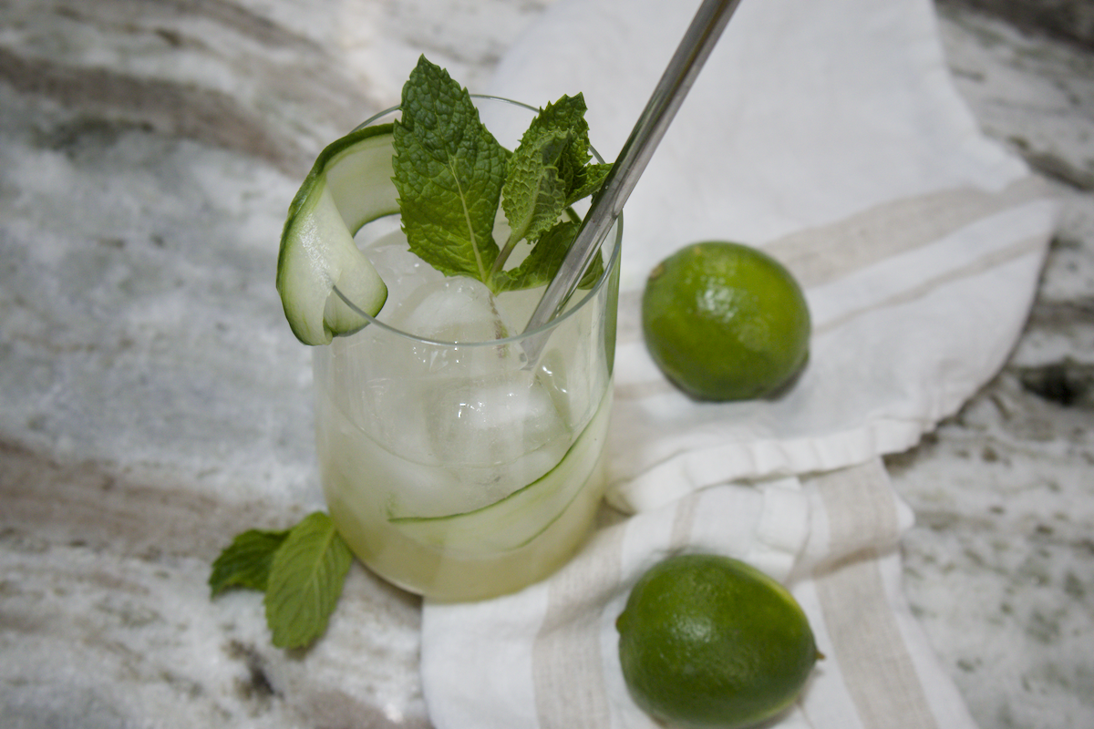mocktail concombre
