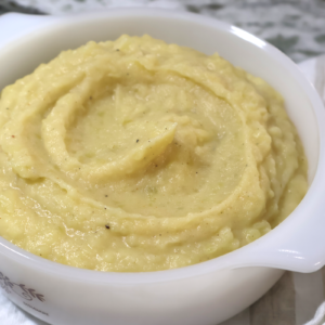 puree de pommes de terre