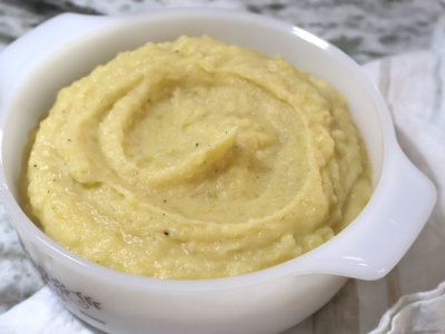 puree de pommes de terre