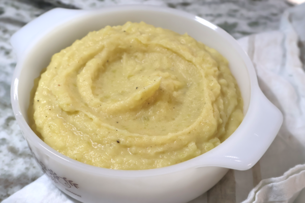puree de pommes de terre