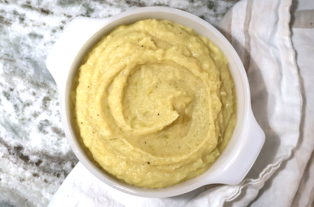 puree de pommes de terre