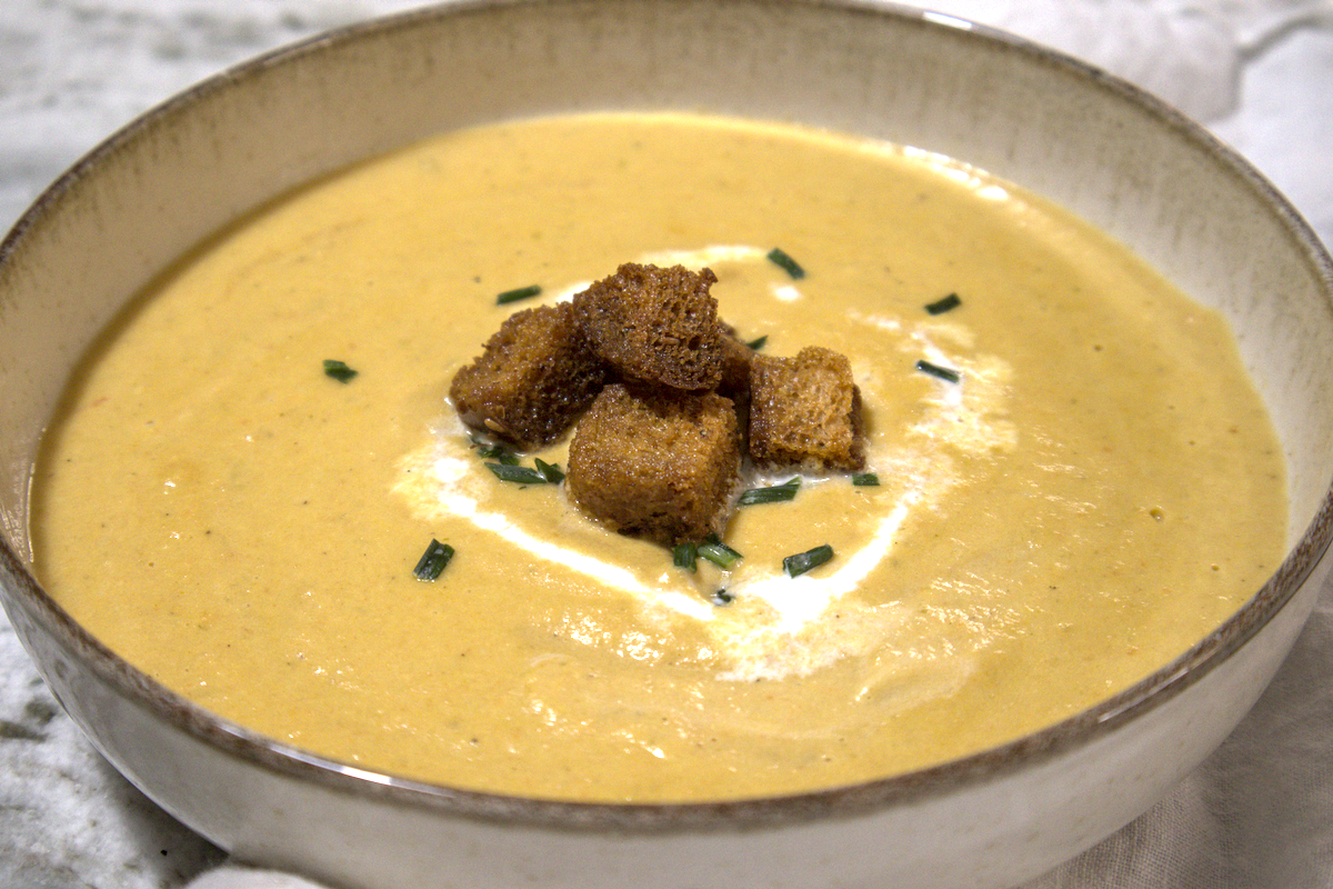 potage de légumes
