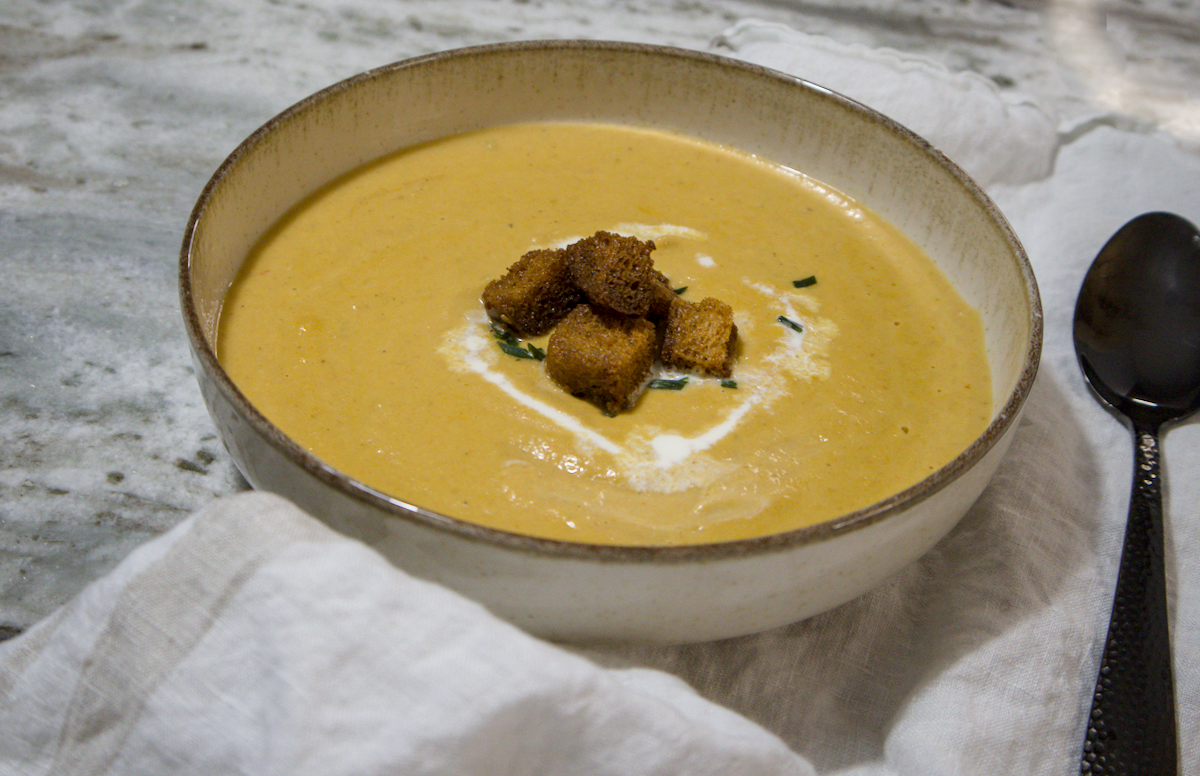 potage de légumes