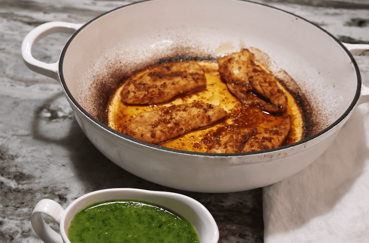 poulet chimichurri